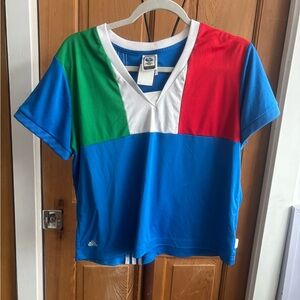 Adidas Italy World Cup German 2006 women’s Soccer Jersey
